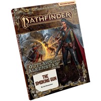 Pathfinder RPG Outlaws of Alkenstar Vol3 Smoking Gun Adventure Path