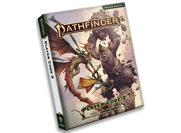 Pathfinder RPG Player Core 2 Second Edition 