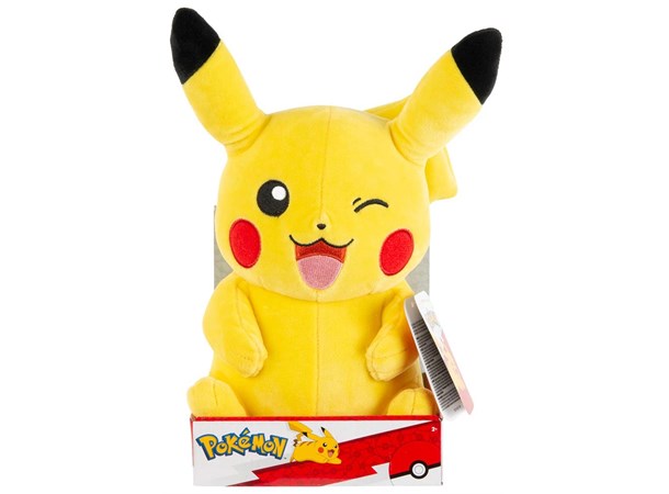 Pokemon Plush Pikachu - 30cm 