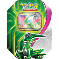 Pokemon Tin Box Iron Leaves ex 