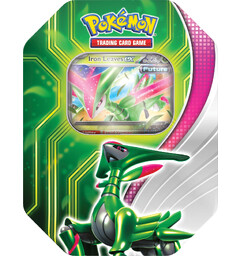 Pokemon Tin Box Iron Leaves ex