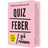 Quizfeber På Reisen Spørrespill 