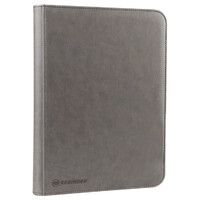 Rebinder Toploader Binder 9-Pocket Grey 