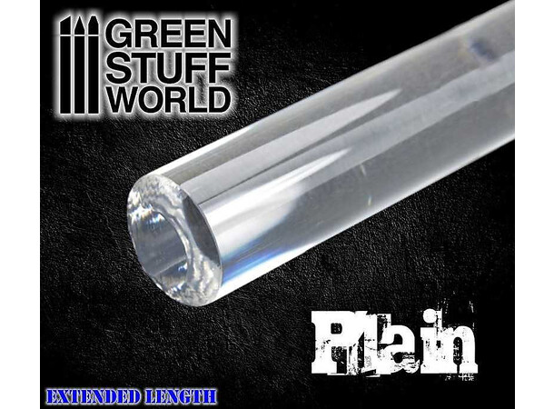 Rolling Pin Plain - 25mm Green Stuff World 