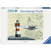 Romantic Lighthouse 2000 bitar Pussel - Ravensburger Puzzle