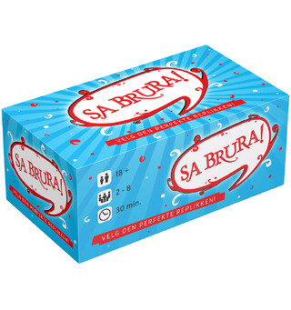 Sa Brura Partyspill Norsk utgave