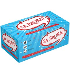 Sa Brura Partyspill Norsk utgave