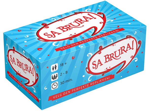 Sa Brura Partyspill Norsk utgave 