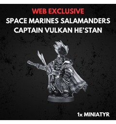 Salamanders Captain Vulkan Hestan Warhammer 40K