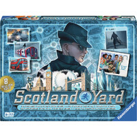 Scotland Yard Brädspel Svensk utgåva
