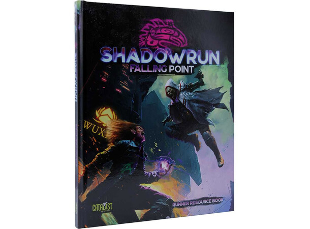 Shadowrun RPG Falling Point Runner Resource Book 