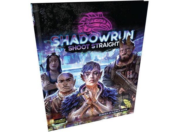 Shadowrun RPG Shoot Straight Runner Resource Book 