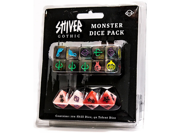 Shiver RPG Gothic Monster Dice Pack 