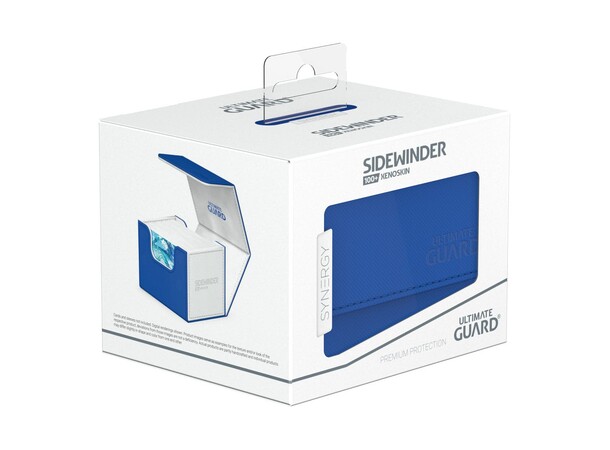 Sidewinder 100+  Synergy Blå/Vit Ultimate Guard 