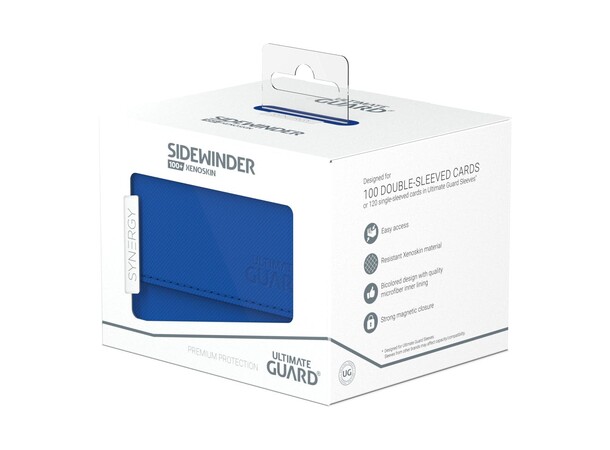 Sidewinder 100+  Synergy Blå/Vit Ultimate Guard 
