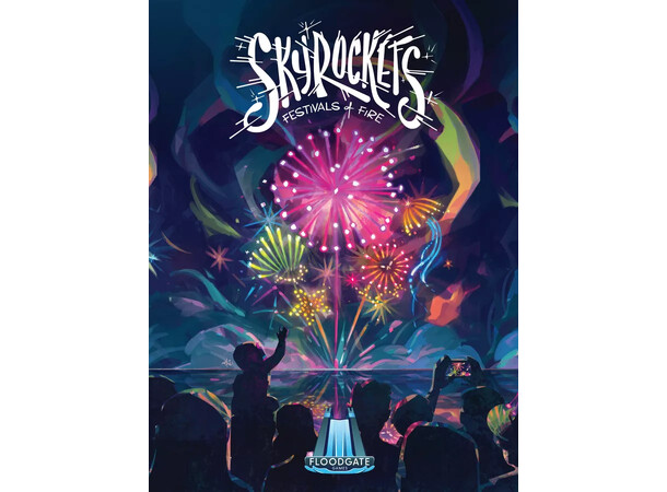 Skyrockets Festivals of Fire Brädspel 