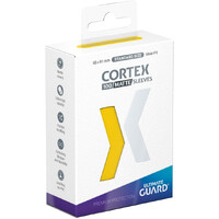 Sleeves Cortex Gul MATTE x100 66x91 Ultimate Guard Standard Size