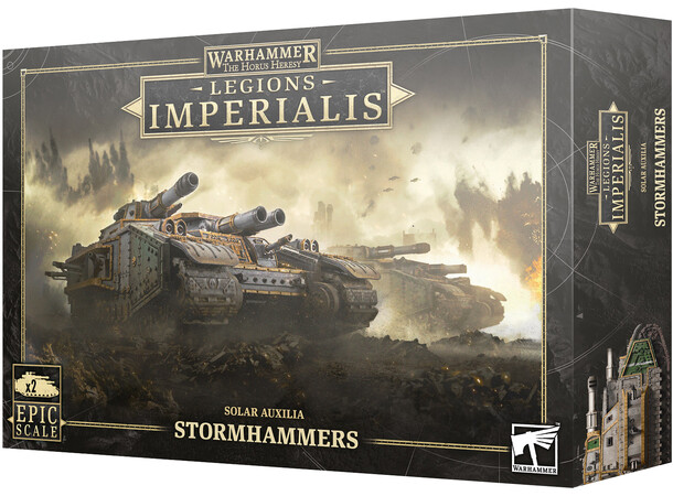Solar Auxilia Stormhammers The Horus Heresy - Legions Imperialis 