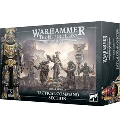 Solar Auxilia Tactical Command Section The Horus Heresy