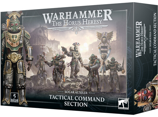 Solar Auxilia Tactical Command Section The Horus Heresy 