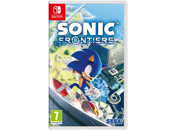 Sonic Frontiers Switch