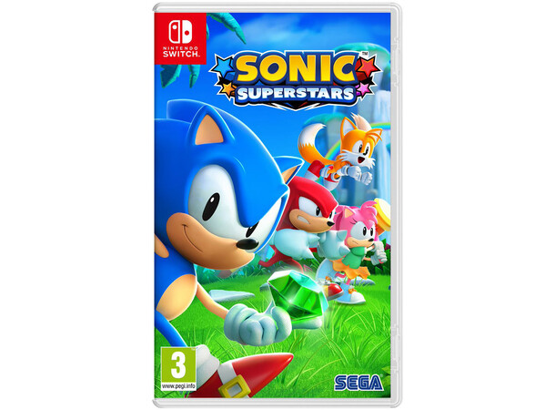 Sonic Superstars Switch