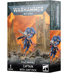 Space Marines Captain with Jump Pack Warhammer 40K