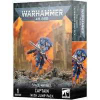 Space Marines Captain with Jump Pack Warhammer 40K