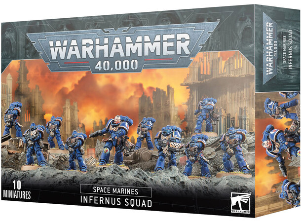 Space Marines Infernus Squad Warhammer 40K 