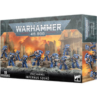Space Marines Infernus Squad Warhammer 40K
