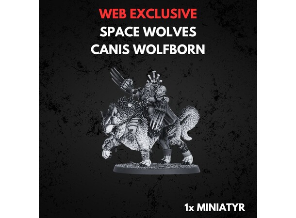Space Wolves Canis Wolfborn Warhammer 40K 