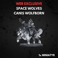 Space Wolves Canis Wolfborn Warhammer 40K