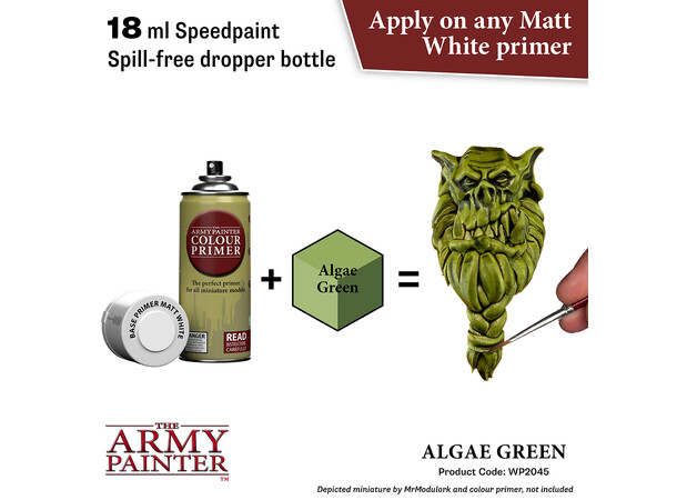 Speedpaint 2.0 Algae Green Army Painter - 18ml 