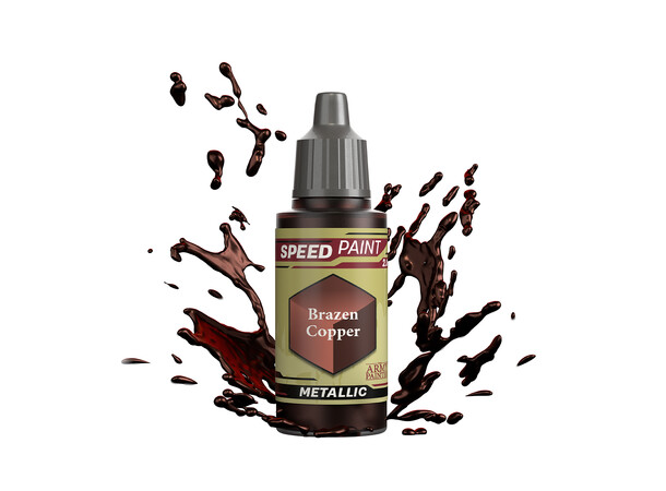 Speedpaint 2.0 Brazen Copper Army Painter - 18ml 