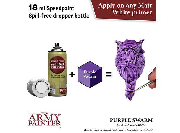 Speedpaint 2.0 Purple Swarm Army Painter - 18ml 