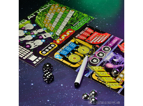 Star Trek SuperSkill Pinball Brädspel 
