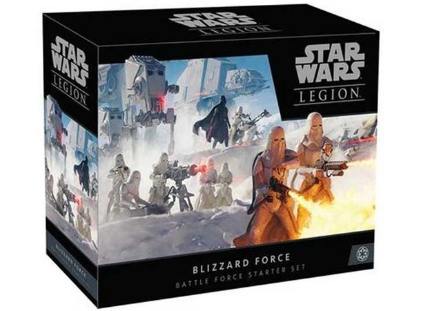Star Wars Legion Blizzard Force Exp Battle Force Starter Set 