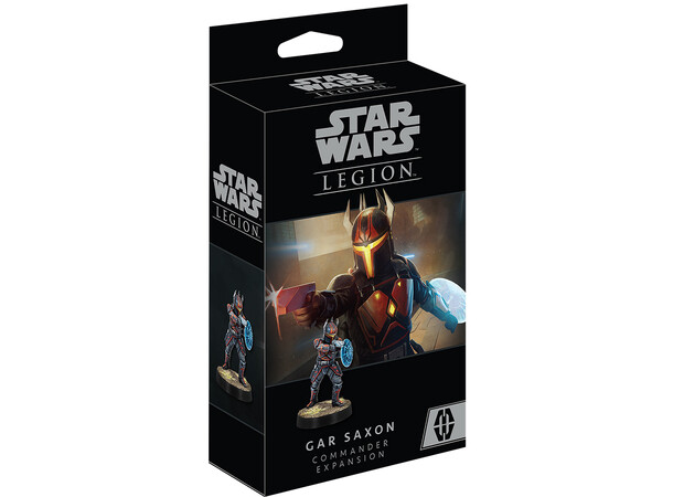 Star Wars Legion Gar Saxon Expansion Expansion till Star Wars Legion 