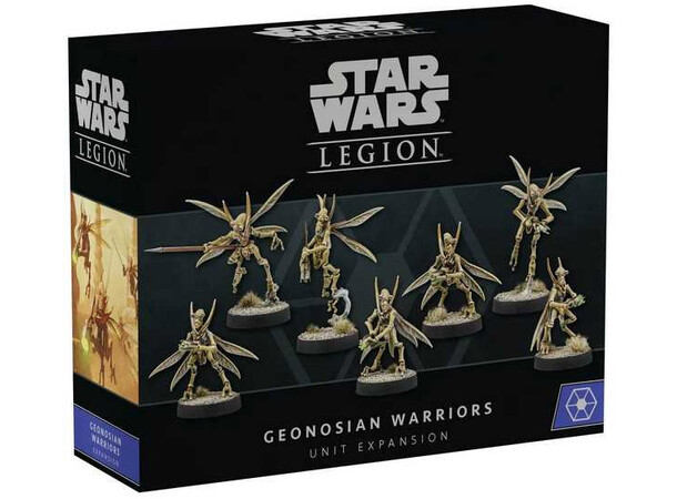 Star Wars Legion Geonosian Warriors Exp Expansion till Star Wars Legion 