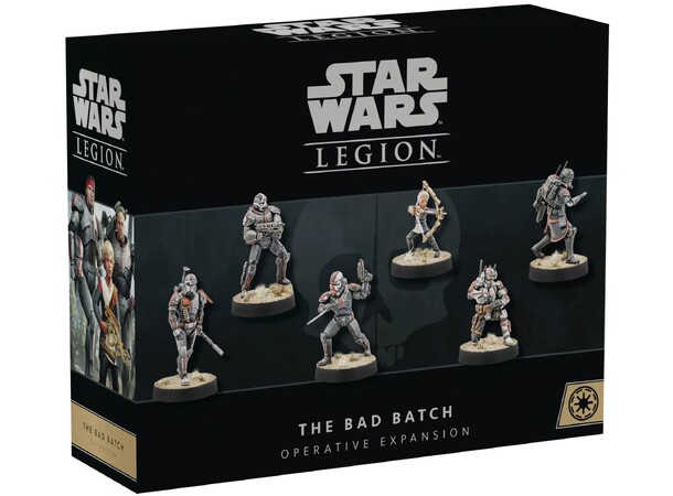 Star Wars Legion The Bad Batch Expansion Expansion till Star Wars Legion 