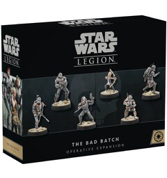Star Wars Legion The Bad Batch Expansion Expansion till Star Wars Legion