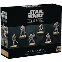 Star Wars Legion The Bad Batch Expansion Expansion till Star Wars Legion