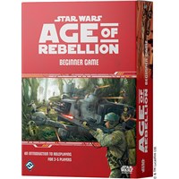 Star Wars RPG AoR Beginner Game Age of Rebellion Roleplaying Game