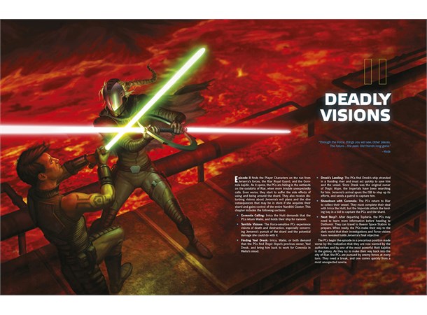 Star Wars RPG F&D Ghosts of Dathomir Force & Destiny Roleplaying Game 