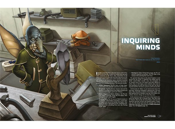 Star Wars RPG F&D Ghosts of Dathomir Force & Destiny Roleplaying Game 