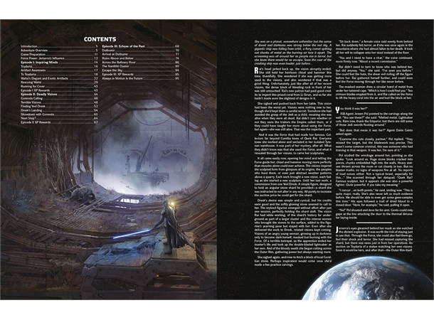 Star Wars RPG F&D Ghosts of Dathomir Force & Destiny Roleplaying Game 