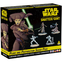 Star Wars Shatterpoint Plans Preparation Plans & Preparations Expansion