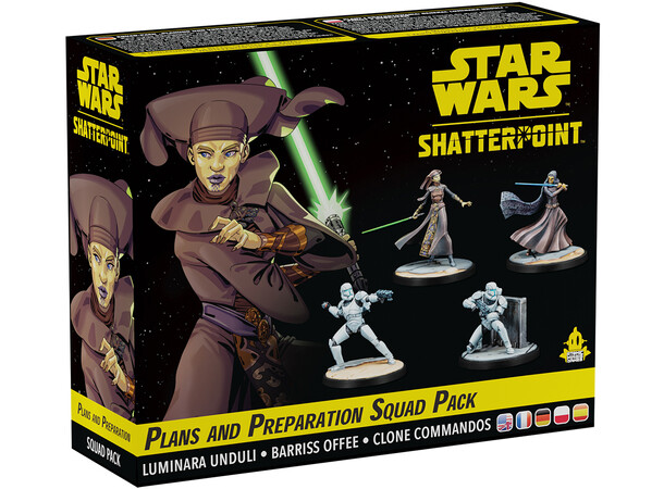 Star Wars Shatterpoint Plans Preparation Plans & Preparations Expansion 