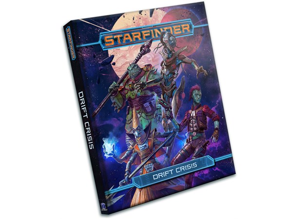 Starfinder RPG Drift Crisis Roleplaying Game - Setting Guide 