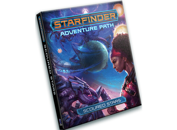 Starfinder RPG Scoured Stars Adventure 